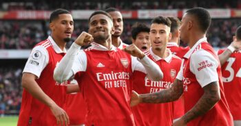 ไฮไลท์ฟุตบอล พรีเมียร์ลีก อังกฤษ อาร์เซน่อล 5-0 น็อตติ้งแฮม ฟอเรสต์ 30/10/2022