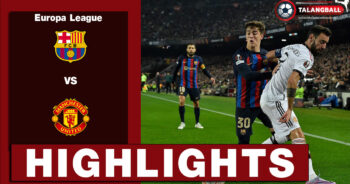 ไฮไลท์ฟุตบอล ยูโรป้าลีก บาร์เซโลน่า 2-2 แมนฯยูไนเต็ด 16/02/2023