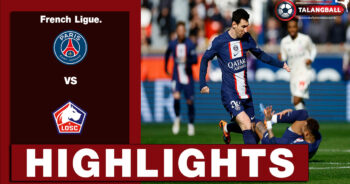 ไฮไลท์ฟุตบอล ลีกเอิงฝรั่งเศส ปารีสแซงต์แชร์กแมง 4-3 ลีลล์ 19/02/2023
