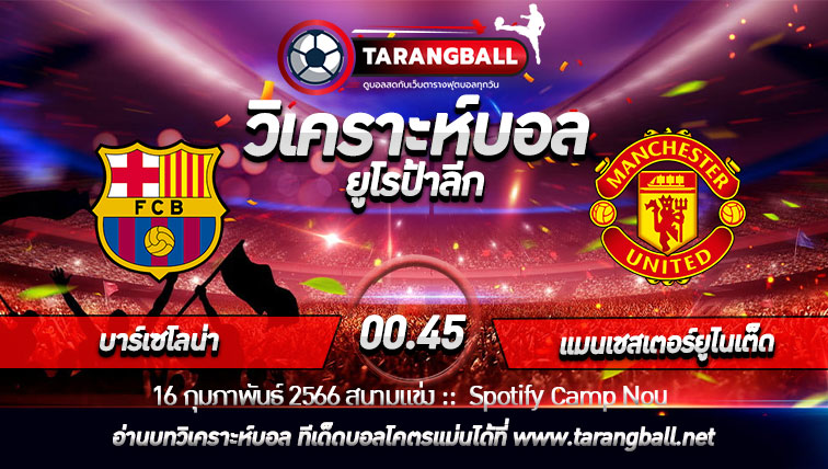 วิเคราะห์บอลวันนี้
