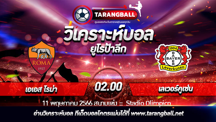 วิเคราะห์บอลวันนี้