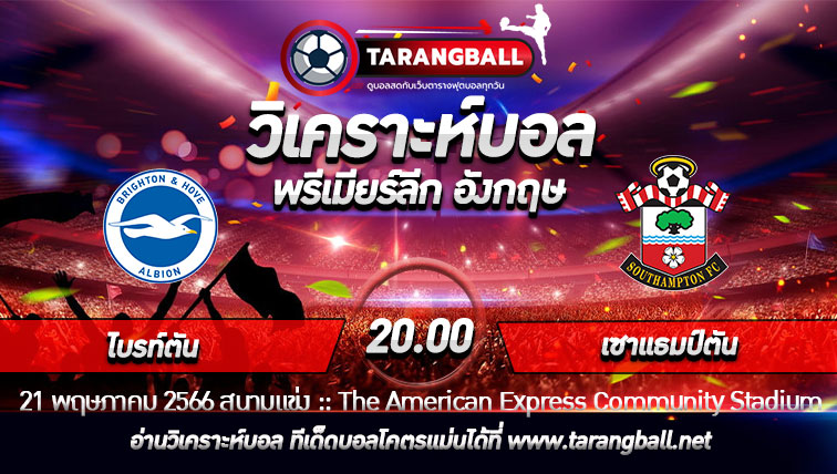 วิเคราะห์บอลวันนี้