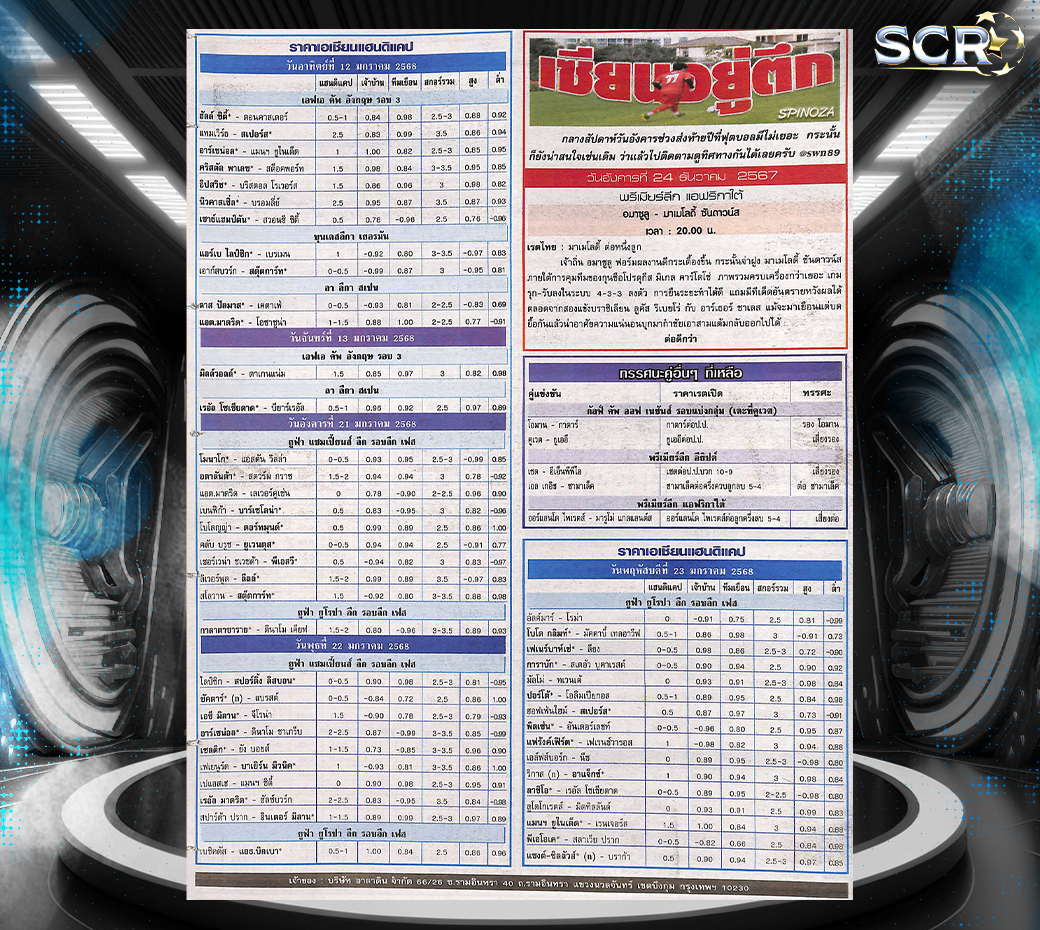 ทีเด็ดบอล-24-12-2024l